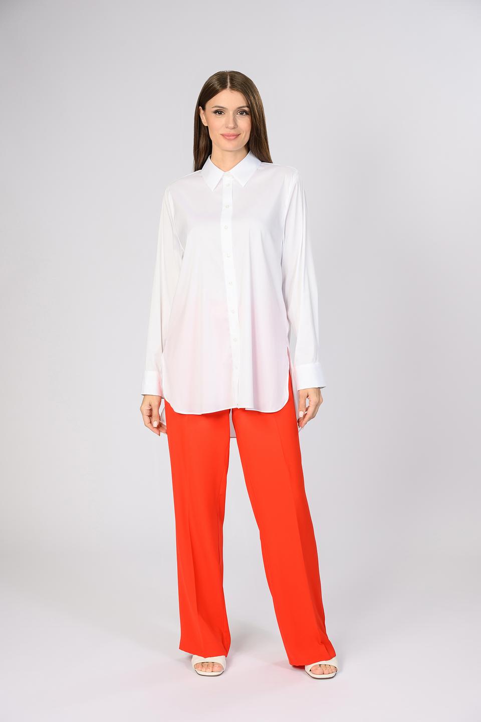 Рубашка Joop! женская белая оверсайз