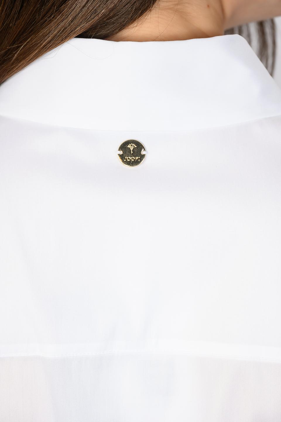 Рубашка Joop! женская белая оверсайз