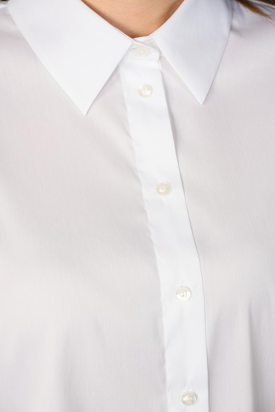 Рубашка Joop! женская белая оверсайз