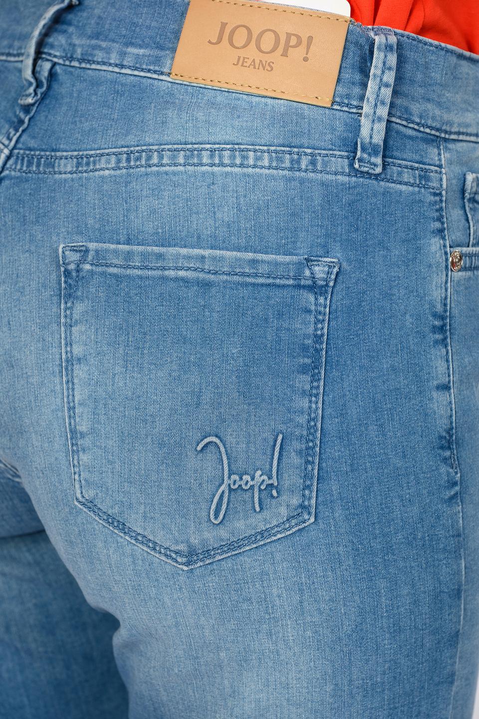 Джинсы Joop! с потертостями синие