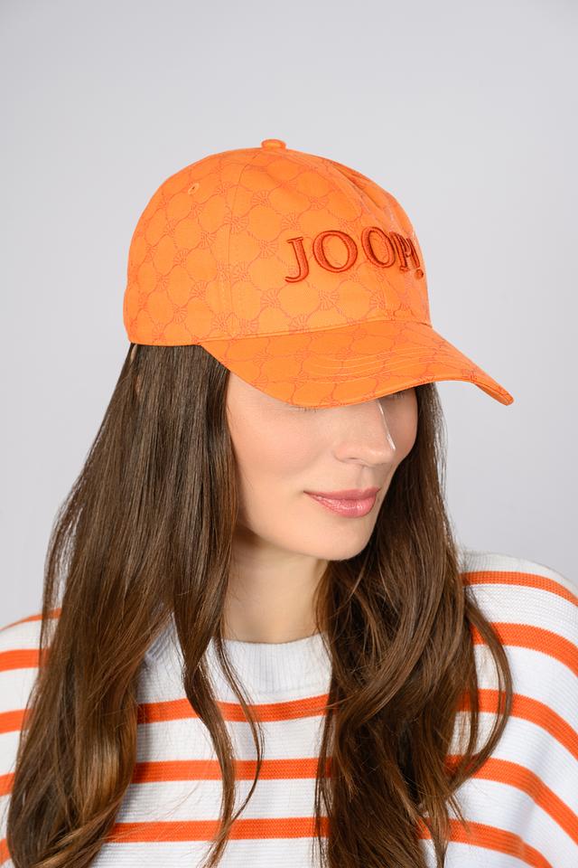 Кепка Joop! с логотипом оранжевая