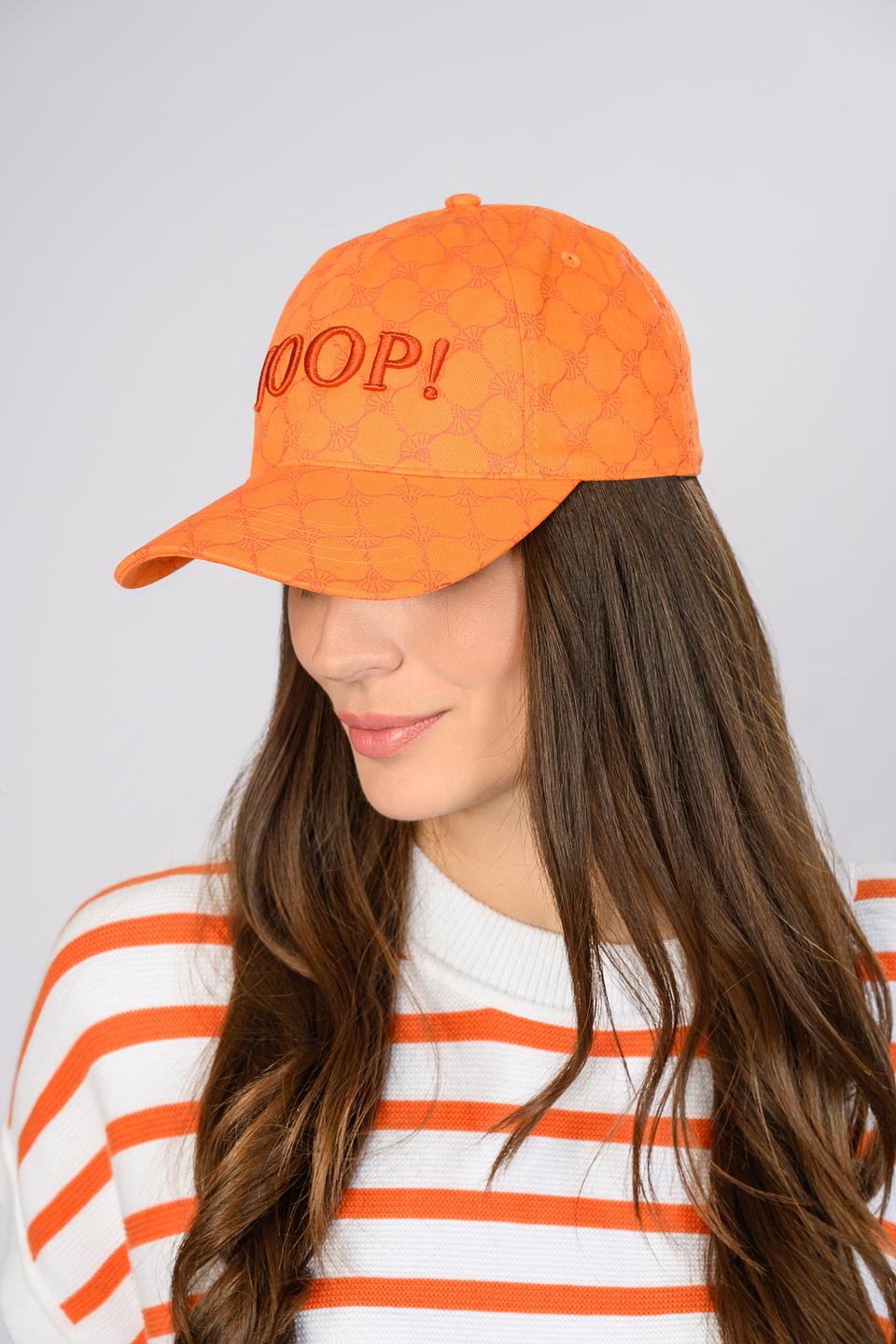 Кепка Joop! с логотипом оранжевая