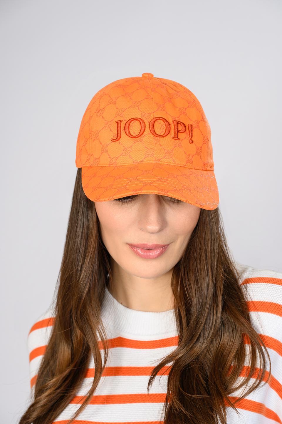 Кепка Joop! с логотипом оранжевая
