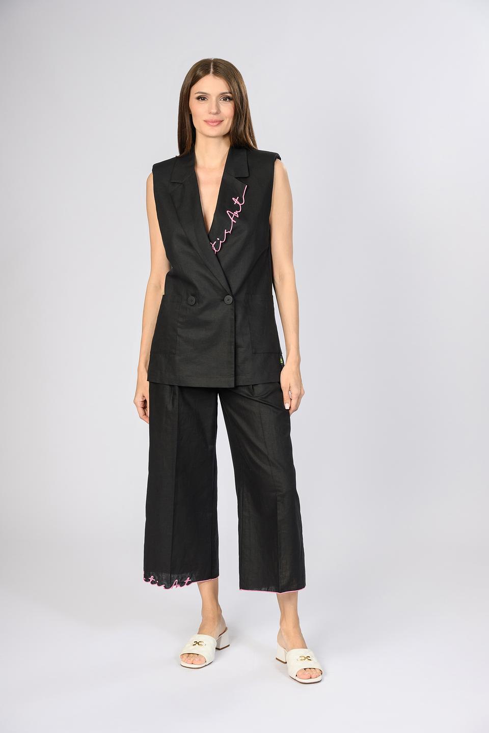 Жилет Twin Set Actitude чёрный