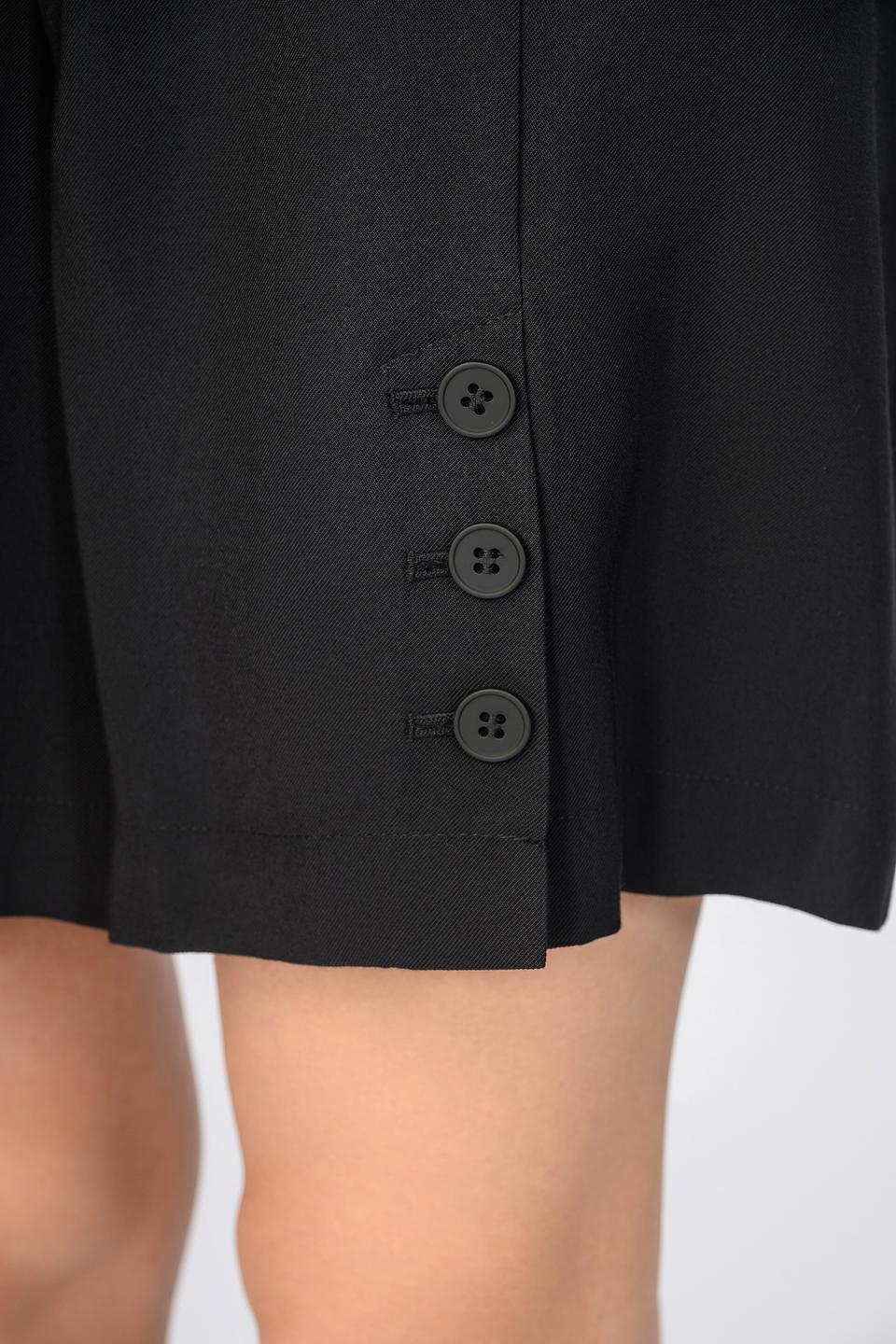 Шорты Twin Set Actitude чёрные