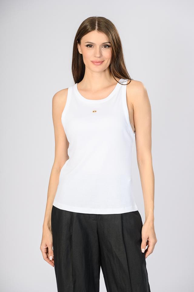 Блуза Twin Set женская белая