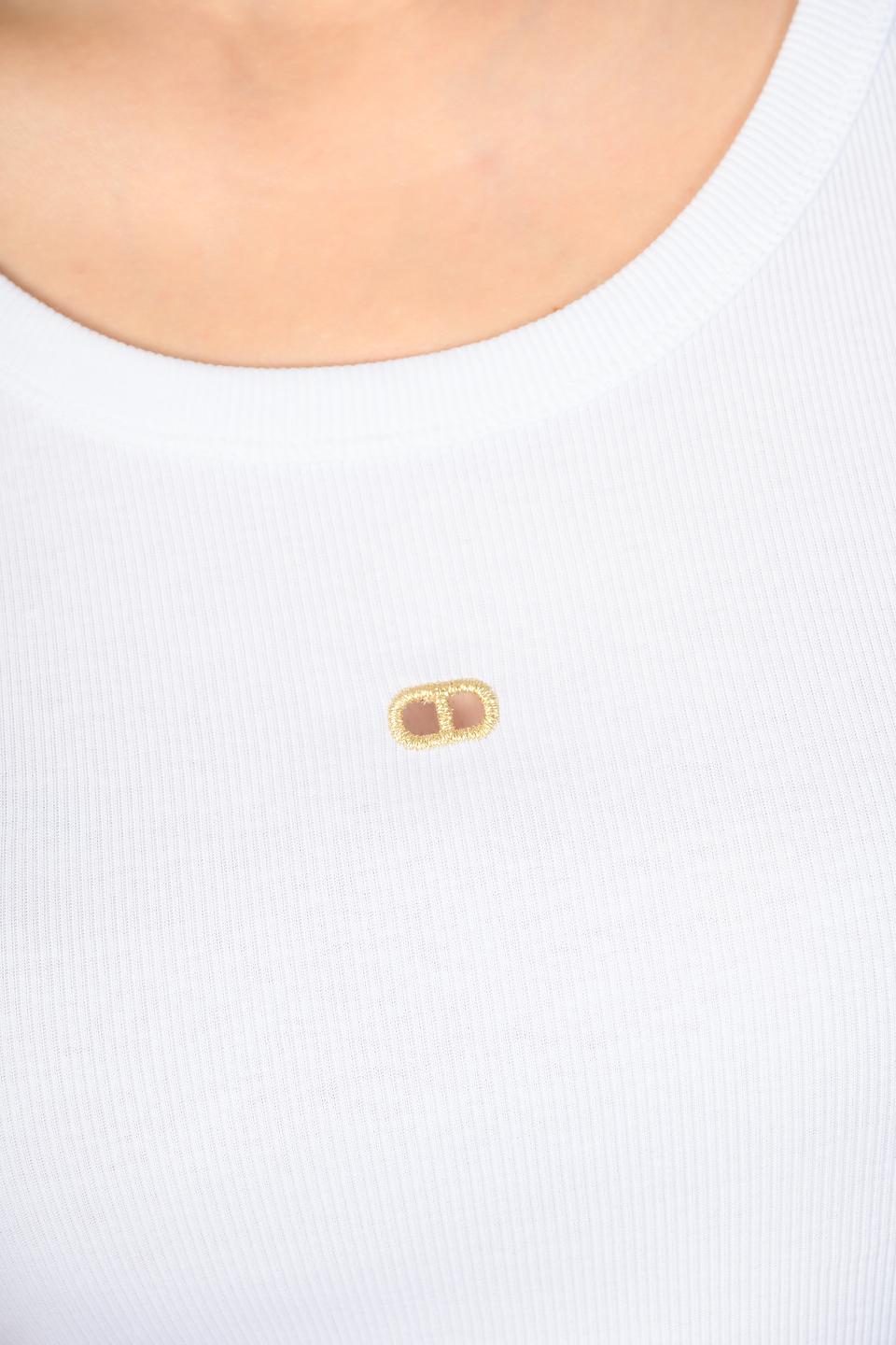 Блуза Twin Set женская белая