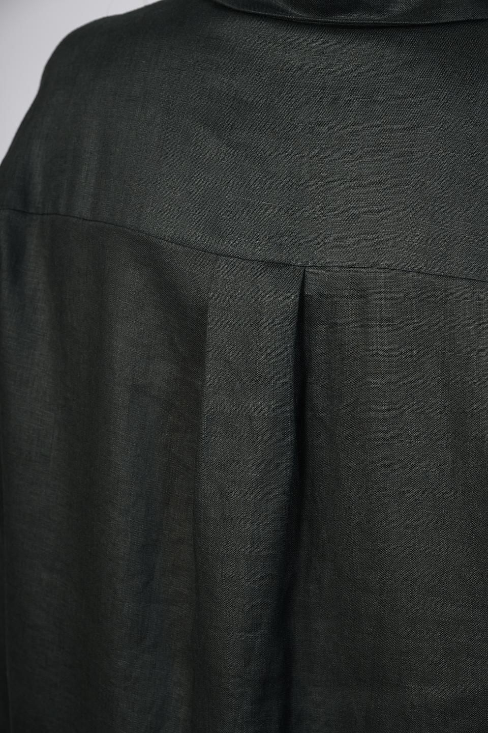 Рубашка Emka женская чёрная