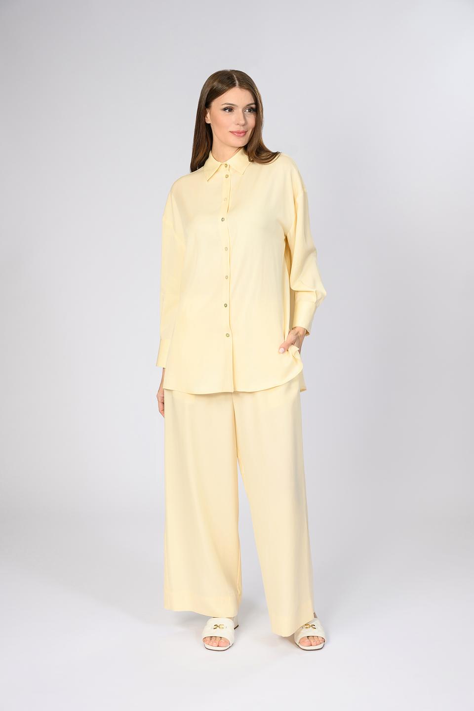 Рубашка Shade женская бежевая