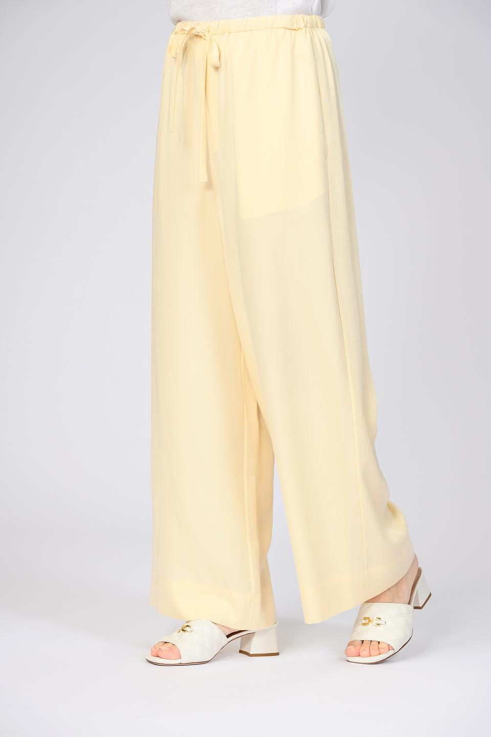 Брюки Shade палаццо бежевые