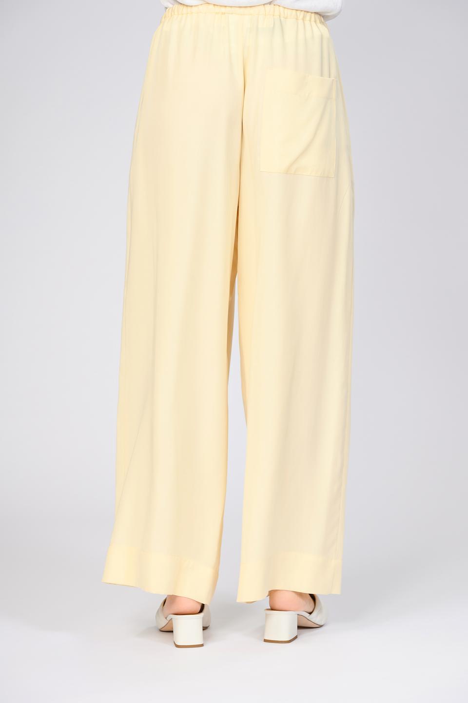 Брюки Shade палаццо бежевые