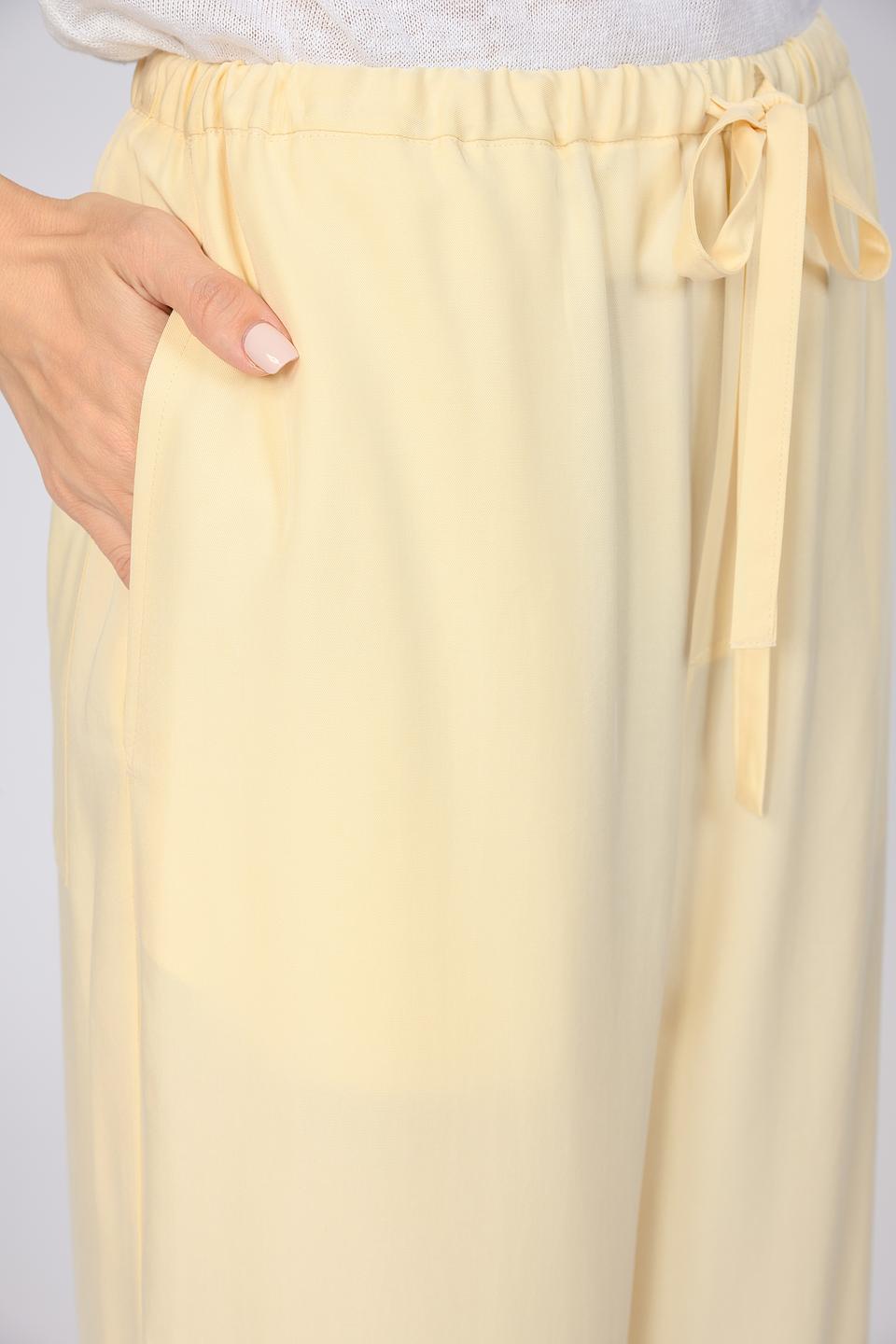 Брюки Shade палаццо бежевые