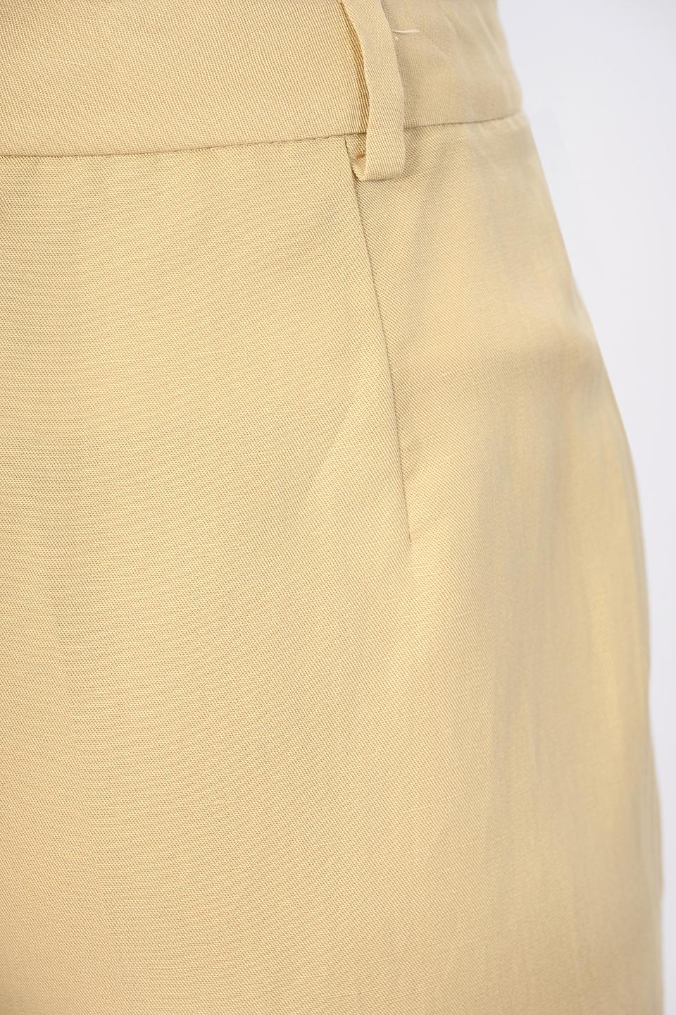 Брюки Emka палаццо бежевые