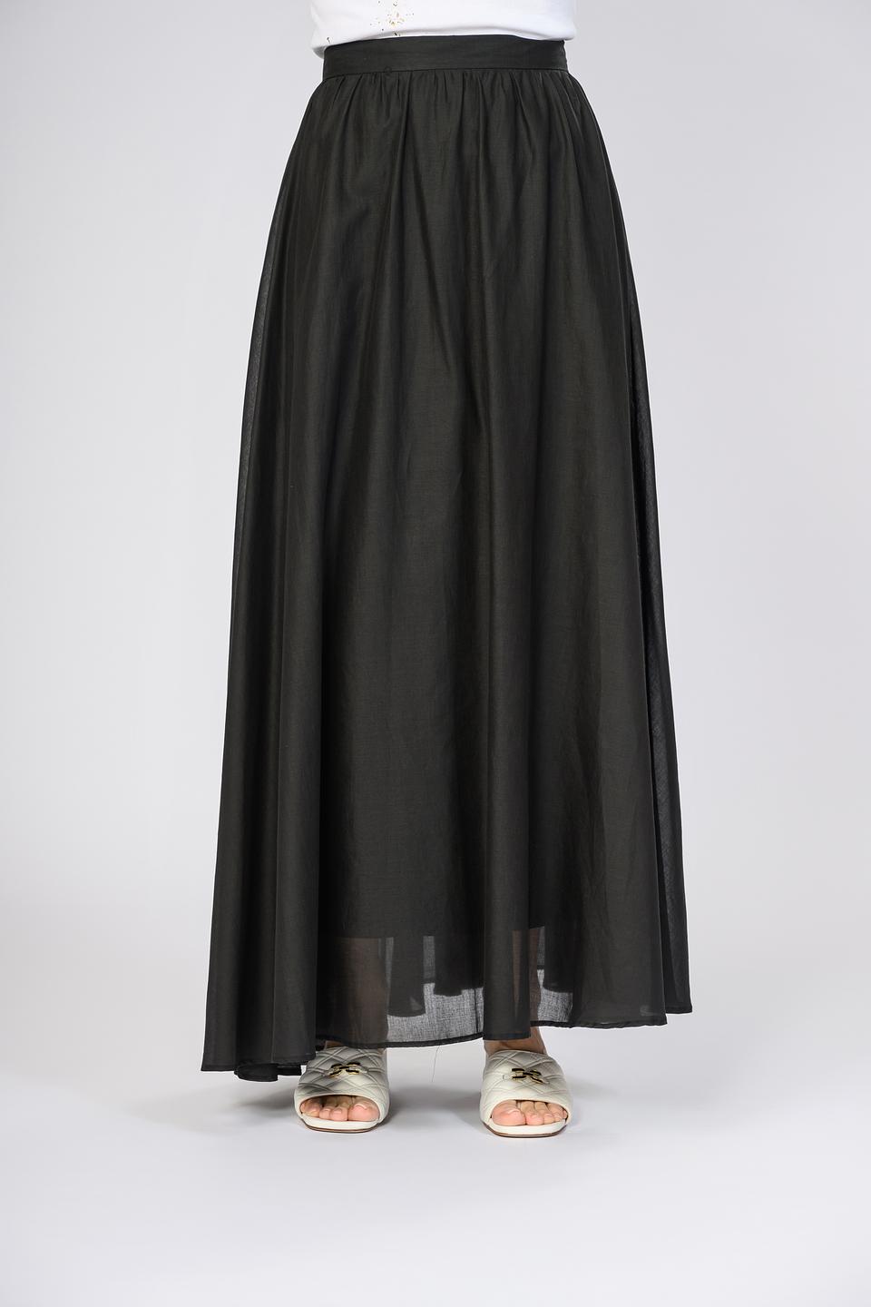 Юбка Shade женская чёрная, плиссированная