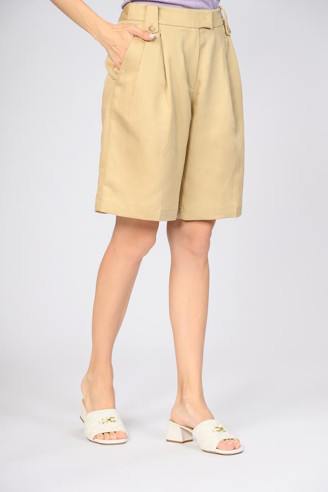 Шорты Emka женские бежевые