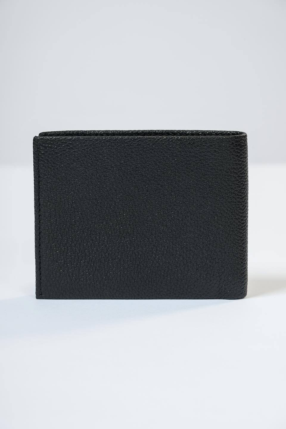 Кошелек Boss Black кожаный чёрный