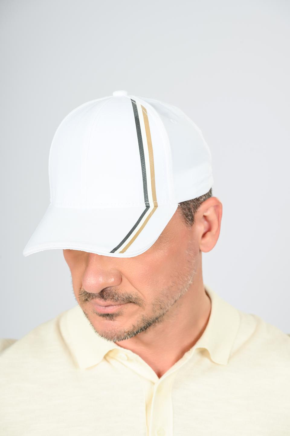 Бейсболка Boss Green белая