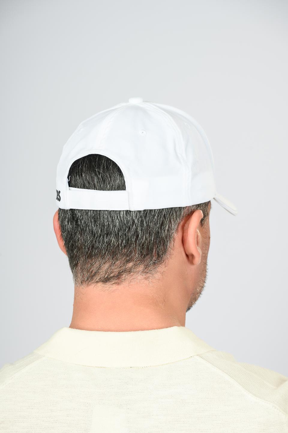 Бейсболка Boss Green белая