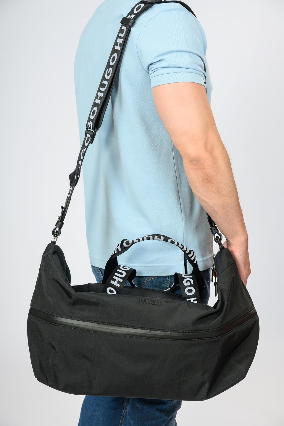 Сумка Hugo мужская чёрная