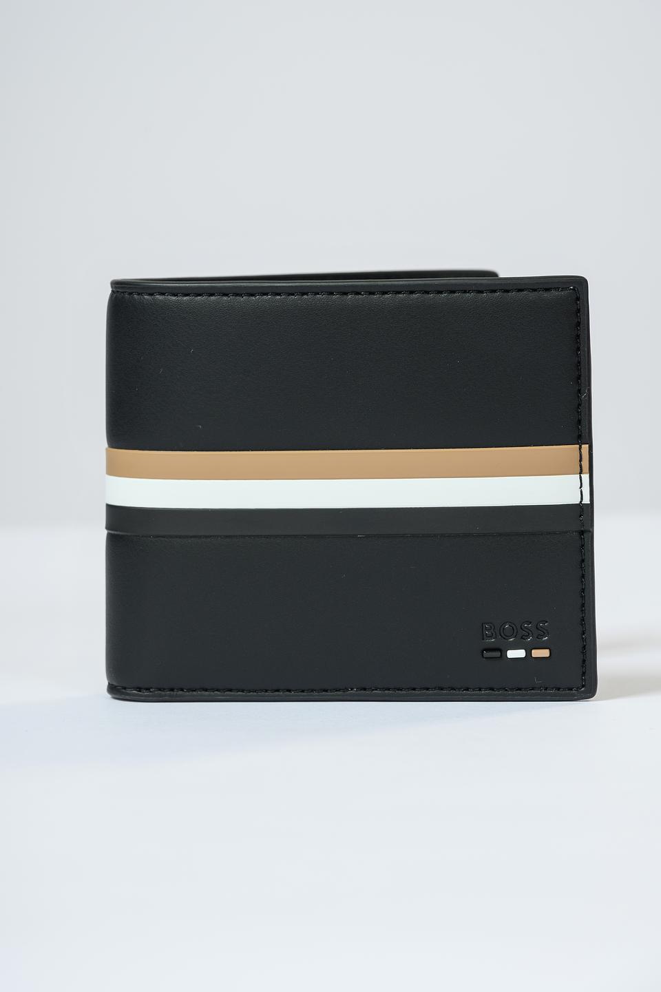 Кошелек Boss Black полоска