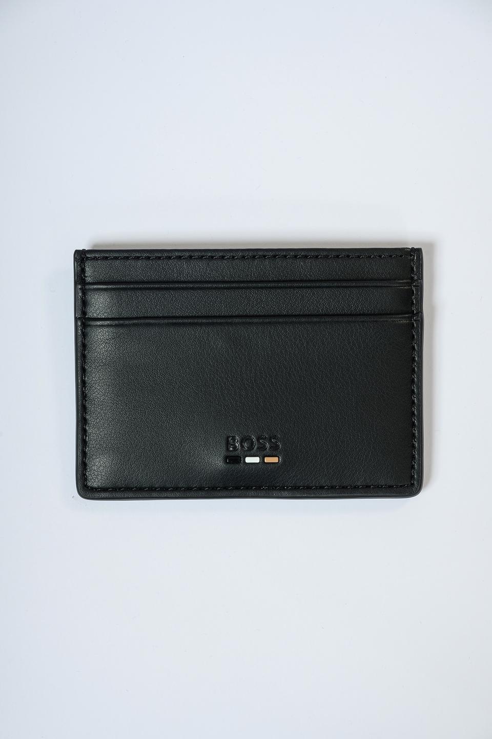 Кошелек Boss Black картхолдер чёрный