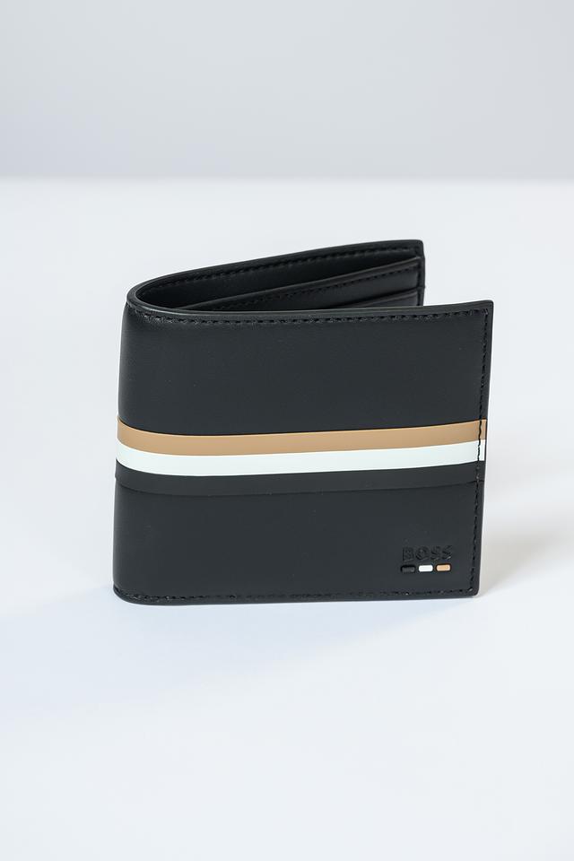 Кошелек Boss Black с полосками