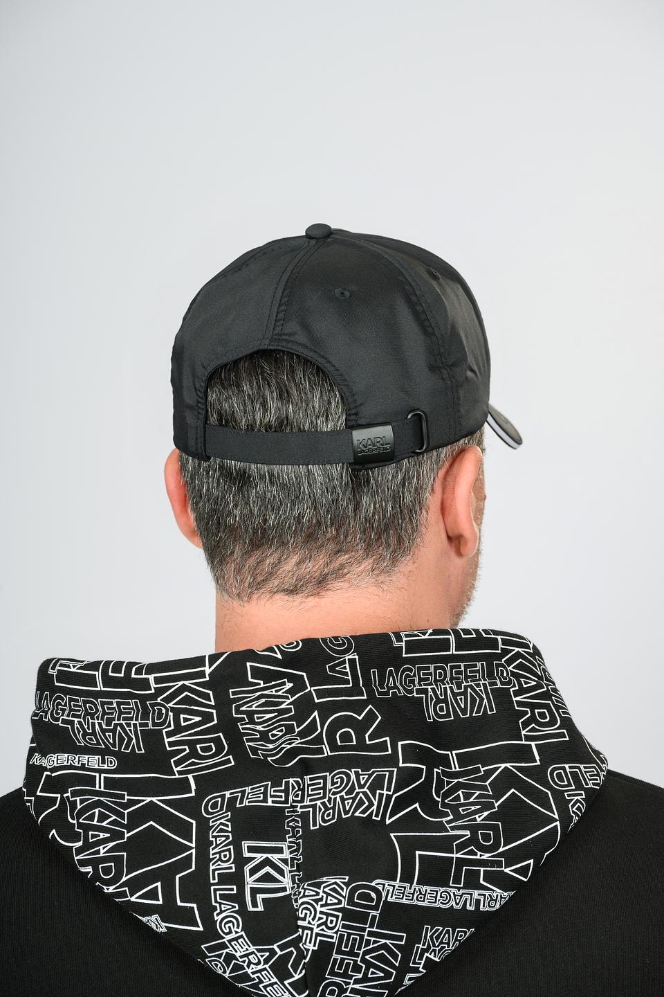 Бейсболка Karl Lagerfeld чёрная