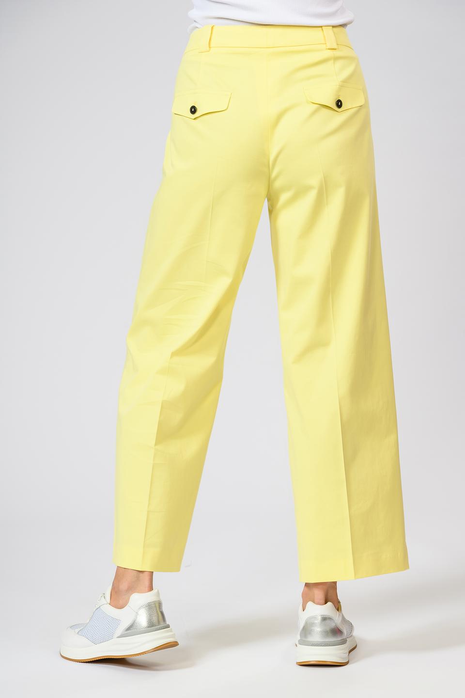 Брюки Windsor жен. жёлтые