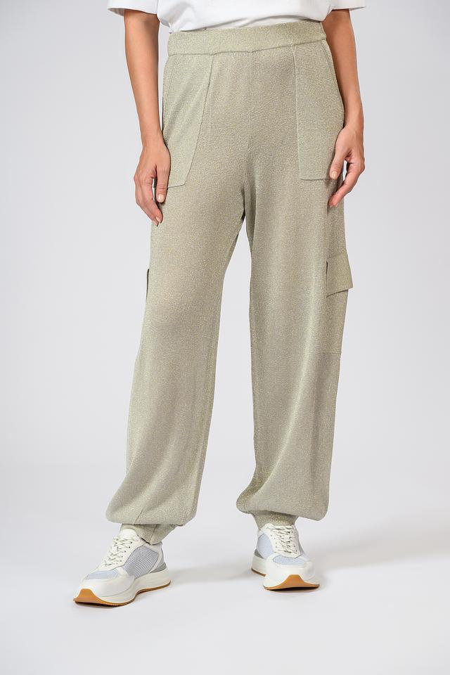 Брюки Twin Set Actitude хаки