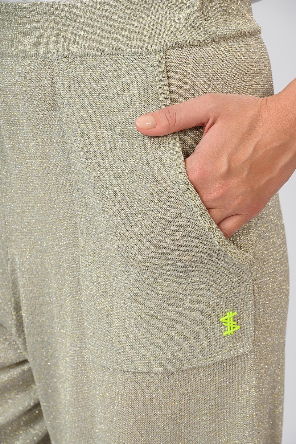 Брюки Twin Set Actitude хаки