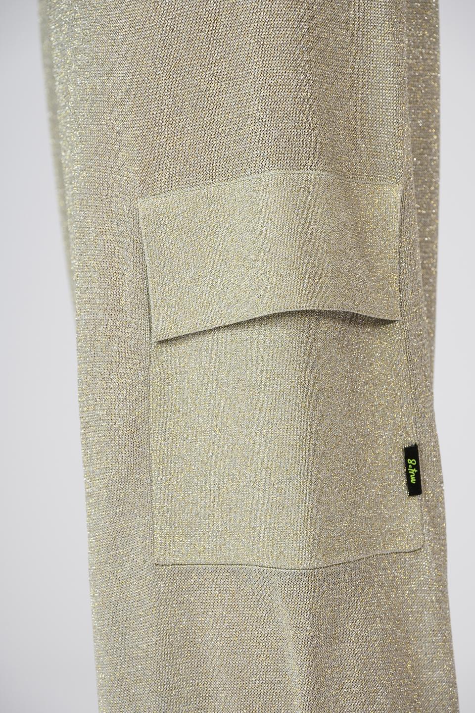 Брюки Twin Set Actitude хаки