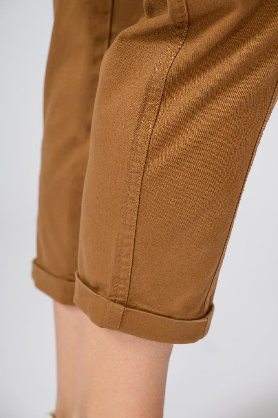 Брюки Silvian Heach коричневые