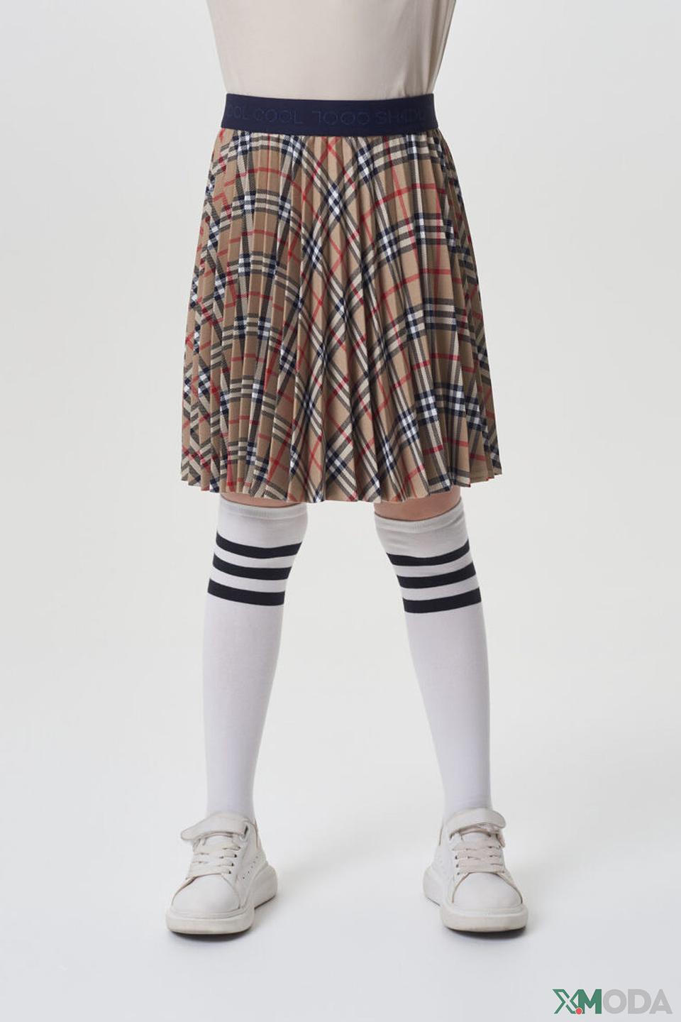 Юбка Choupette дев. в клетку