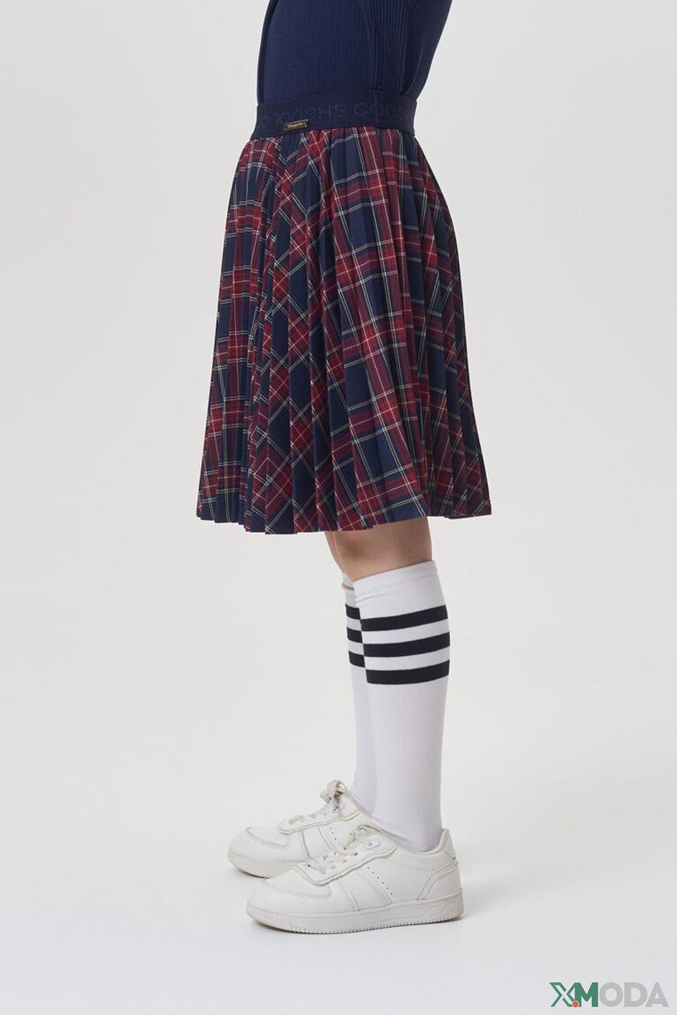 Юбка Choupette в клетку