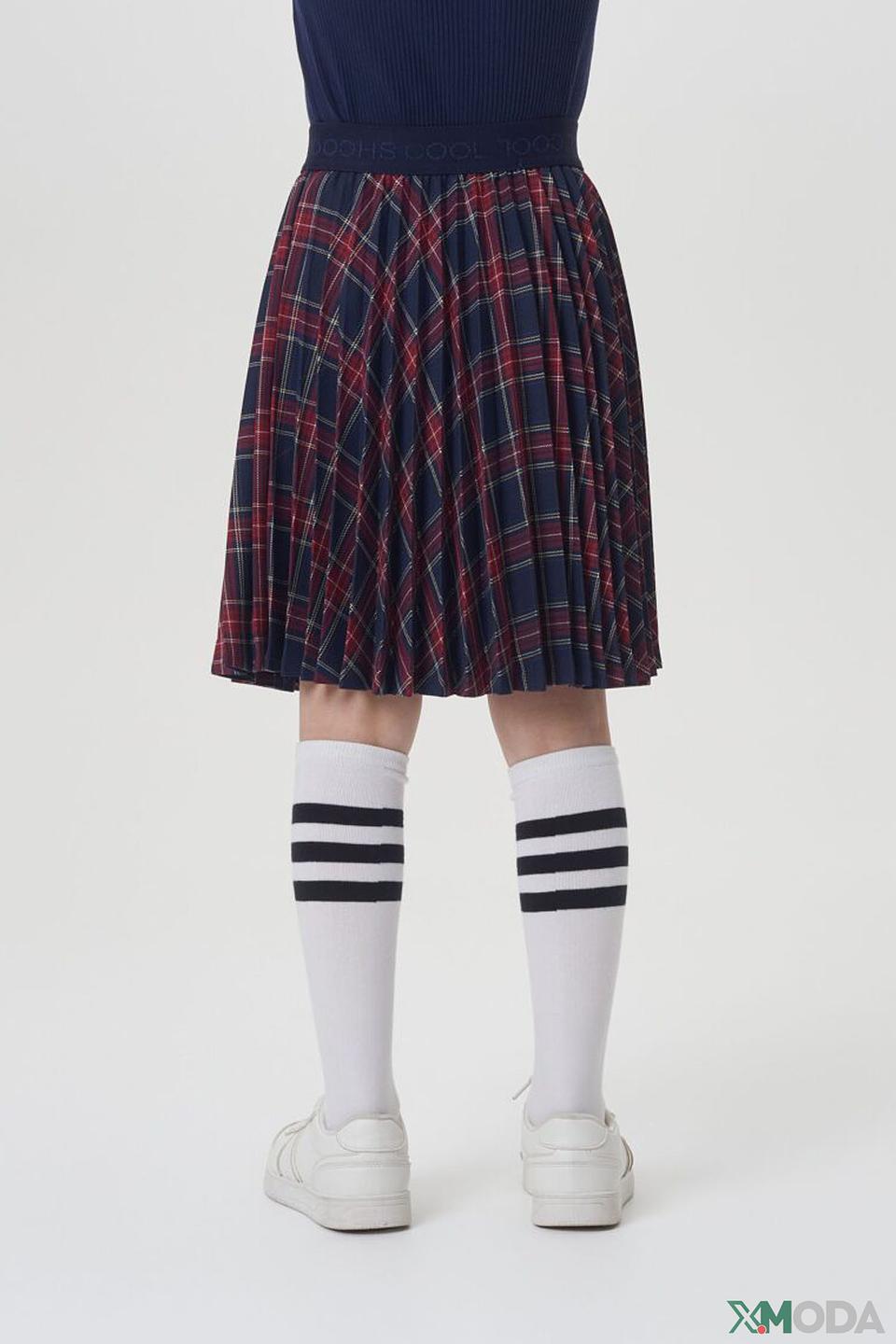 Юбка Choupette в клетку