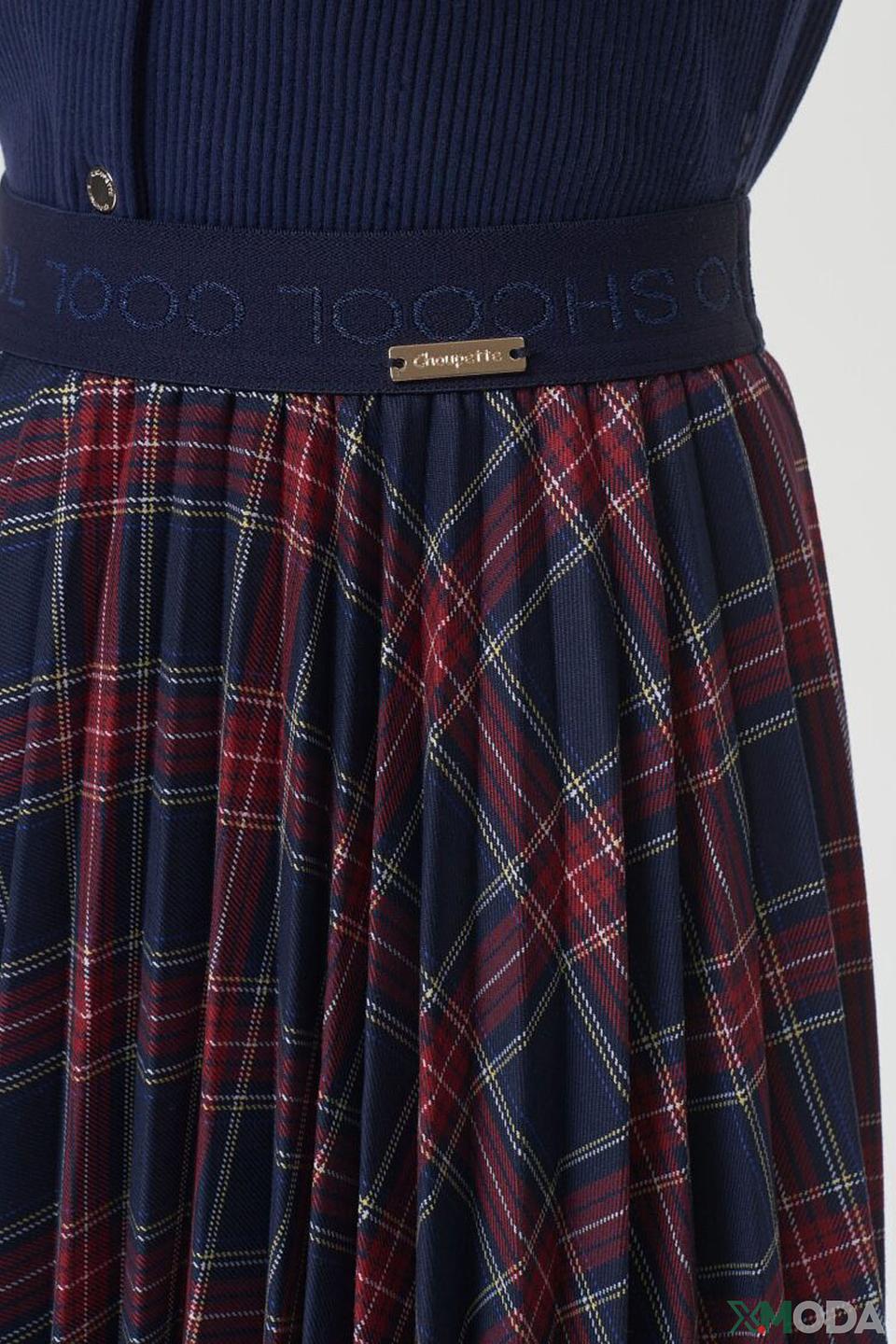 Юбка Choupette в клетку