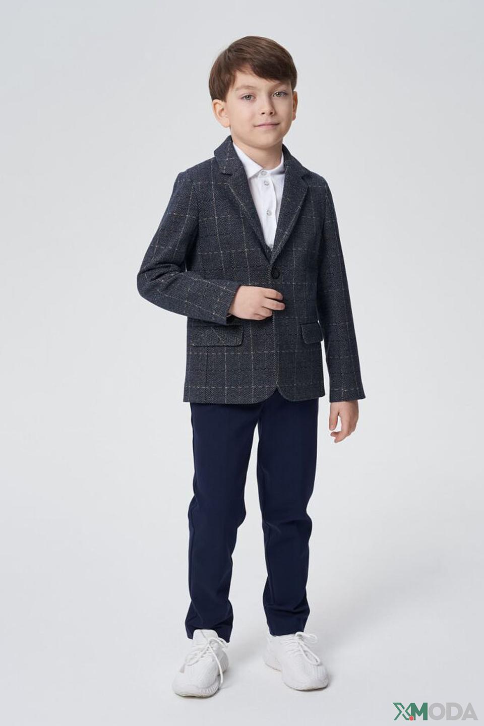 Брюки Choupette синие классические