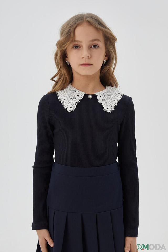 Блуза Choupette с кружевным воротником