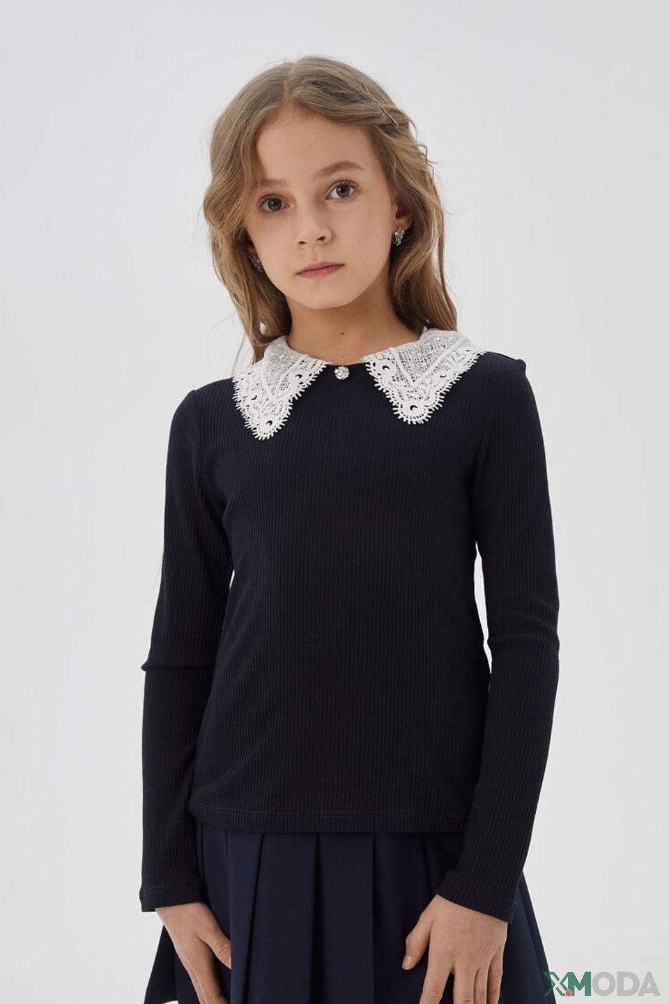 Блуза Choupette с кружевным воротником