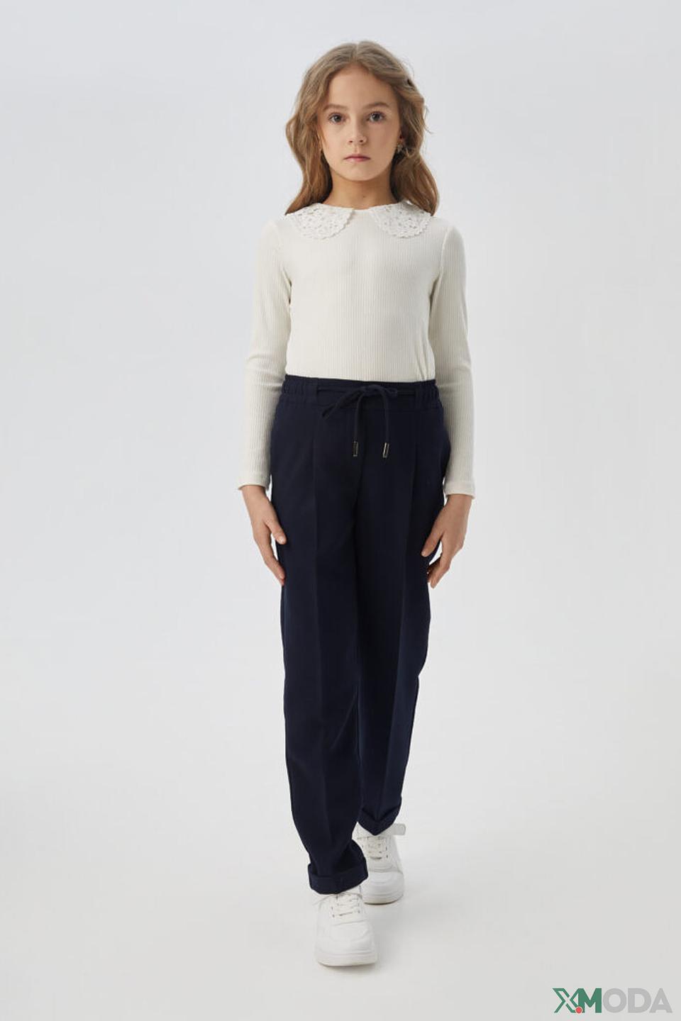 Брюки Choupette дев. синие