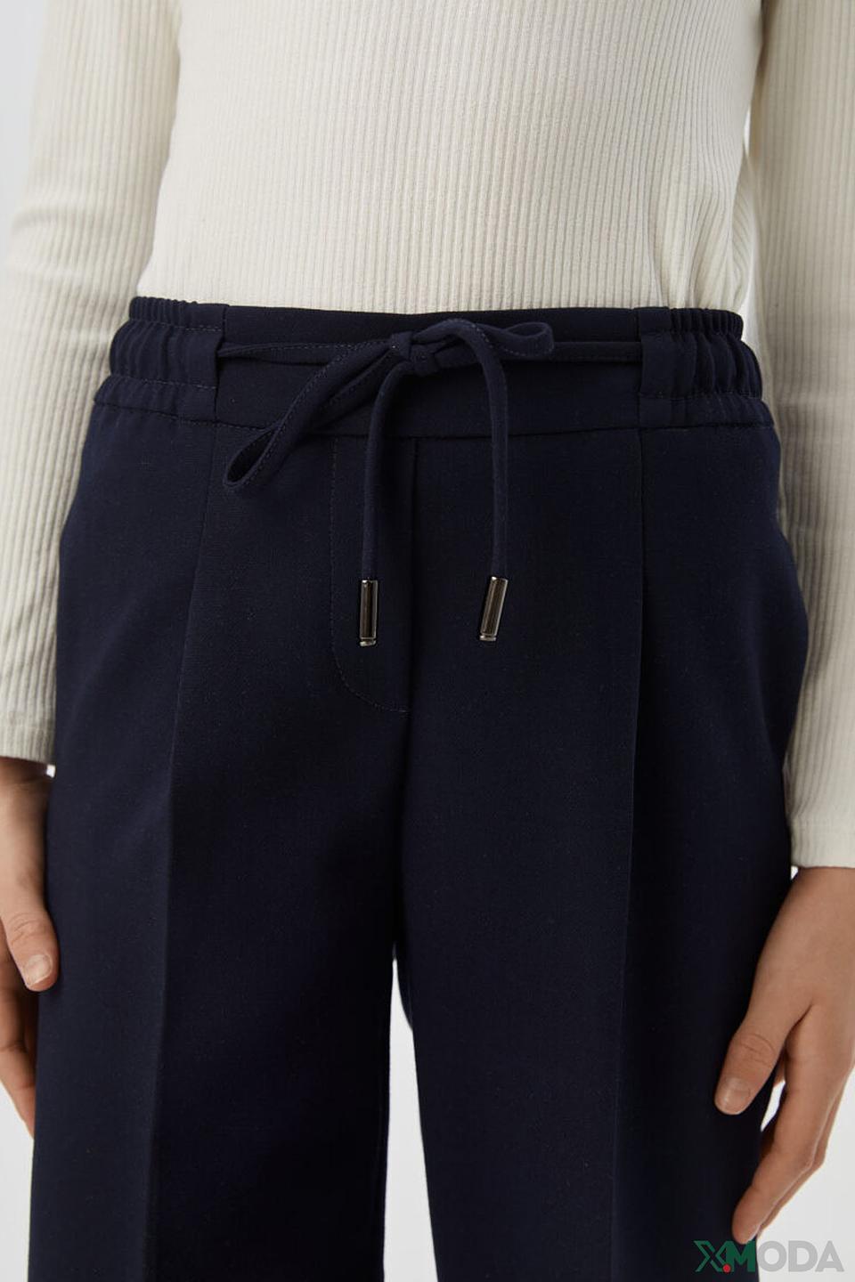 Брюки Choupette дев. синие