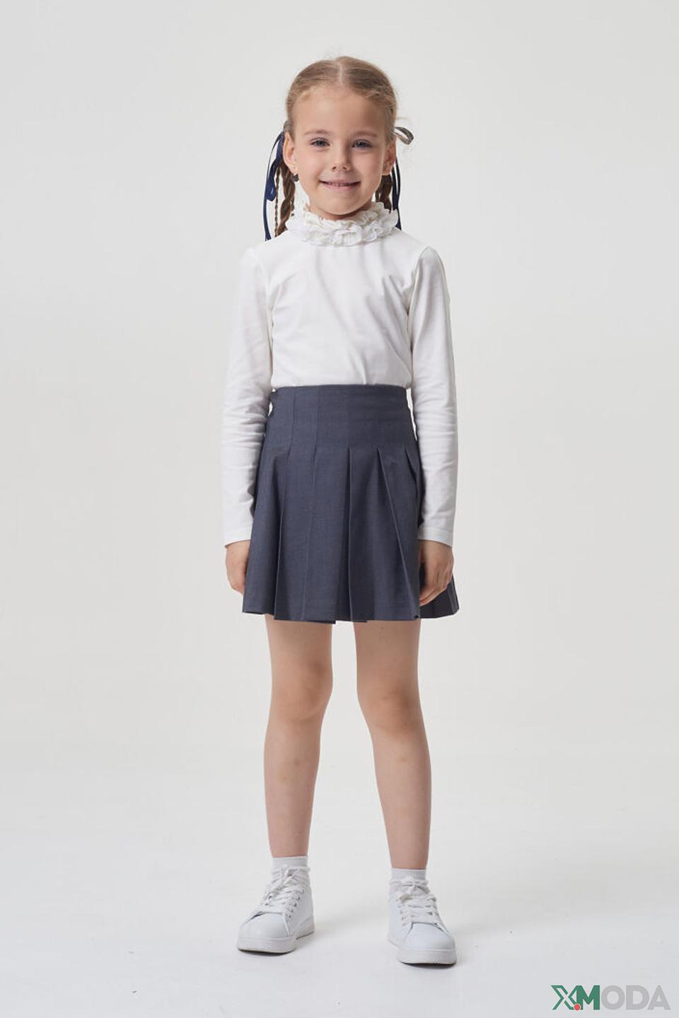 Джемпер Choupette с воротником-рюшью белый