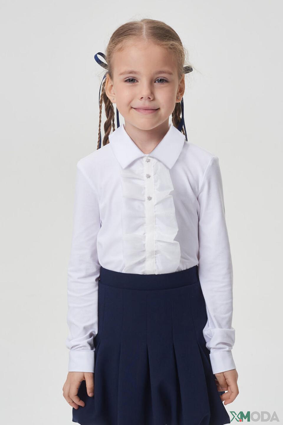 Блуза Choupette дев. с воротником