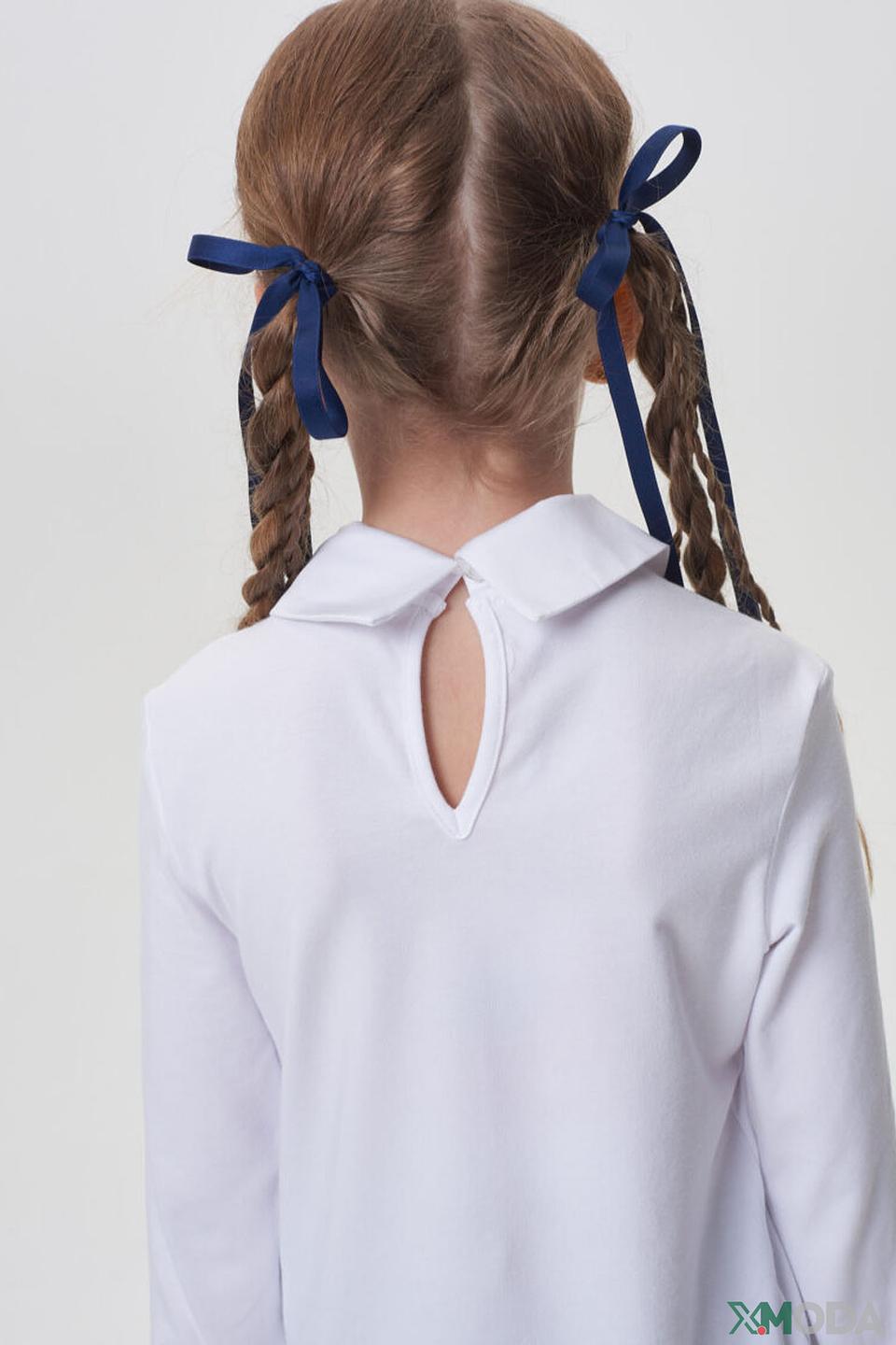 Блуза Choupette дев. с воротником