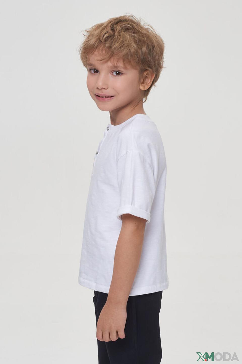 Детская футболка Choupette белая