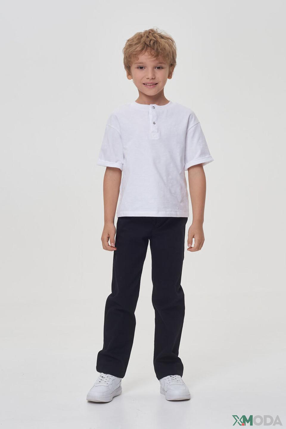 Белая футболка Choupette для мальчиков