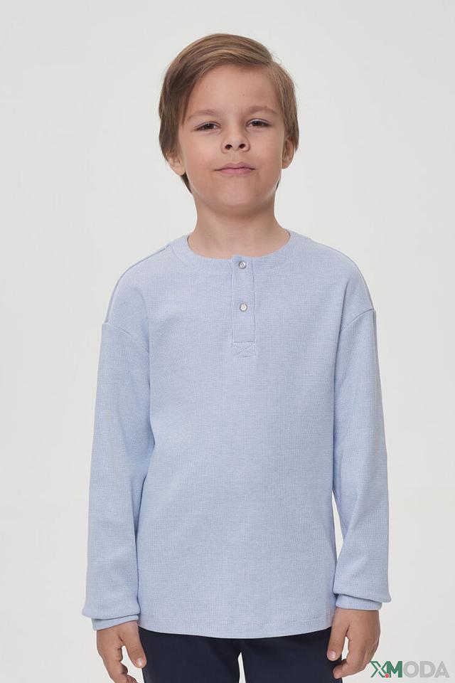 Футболка Choupette с планкой голубая