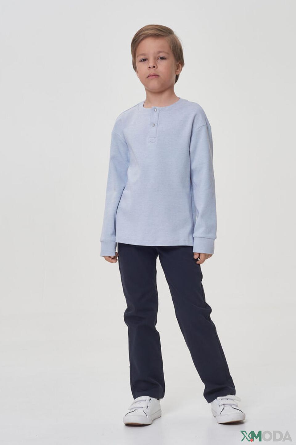 Футболка Choupette с планкой голубая