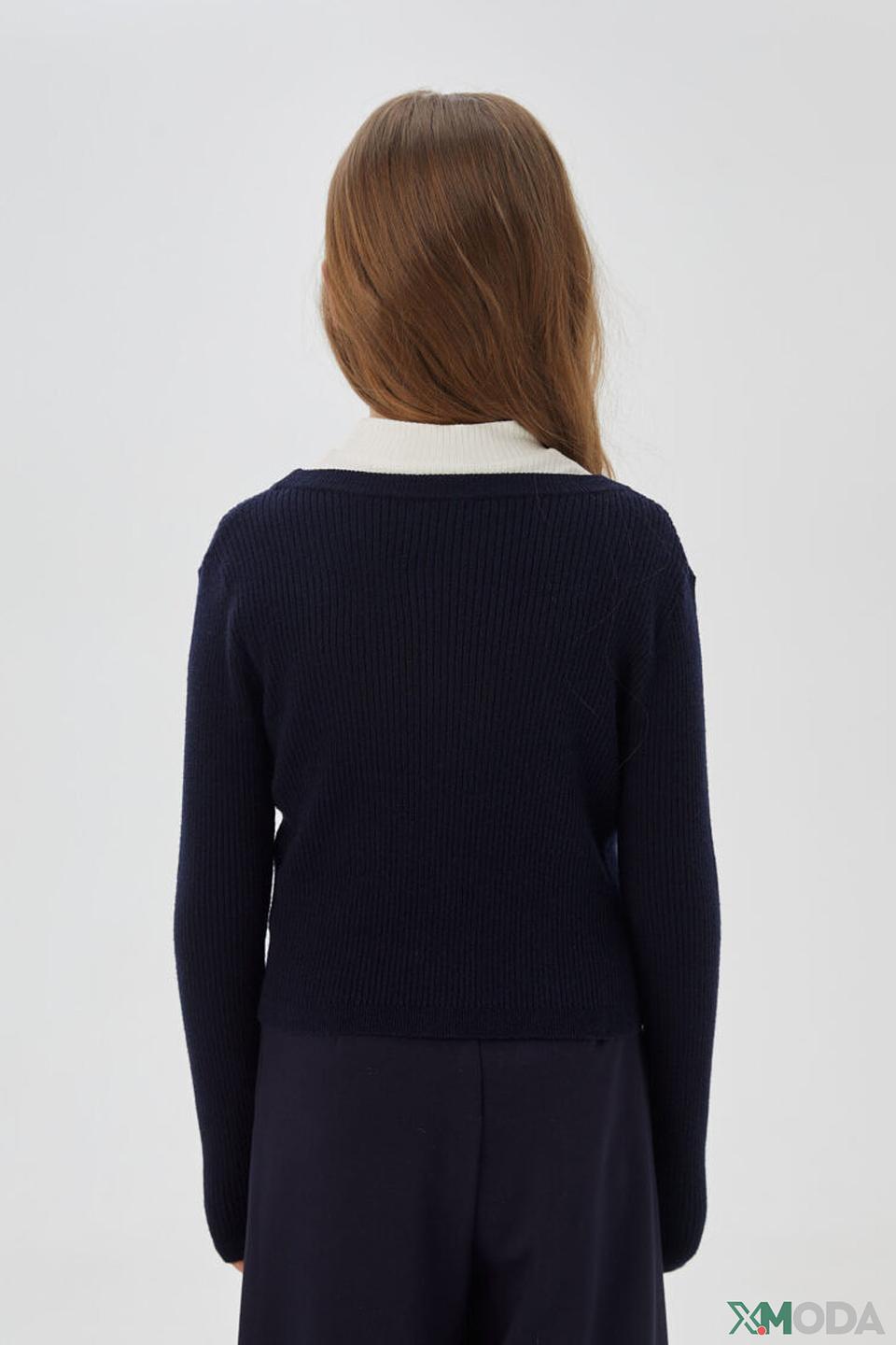 Кардиган Choupette темно-синий