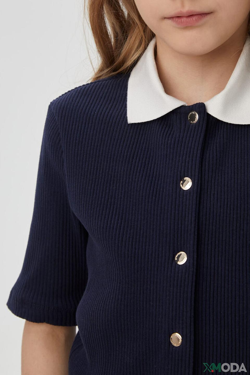 Блуза Choupette с воротником